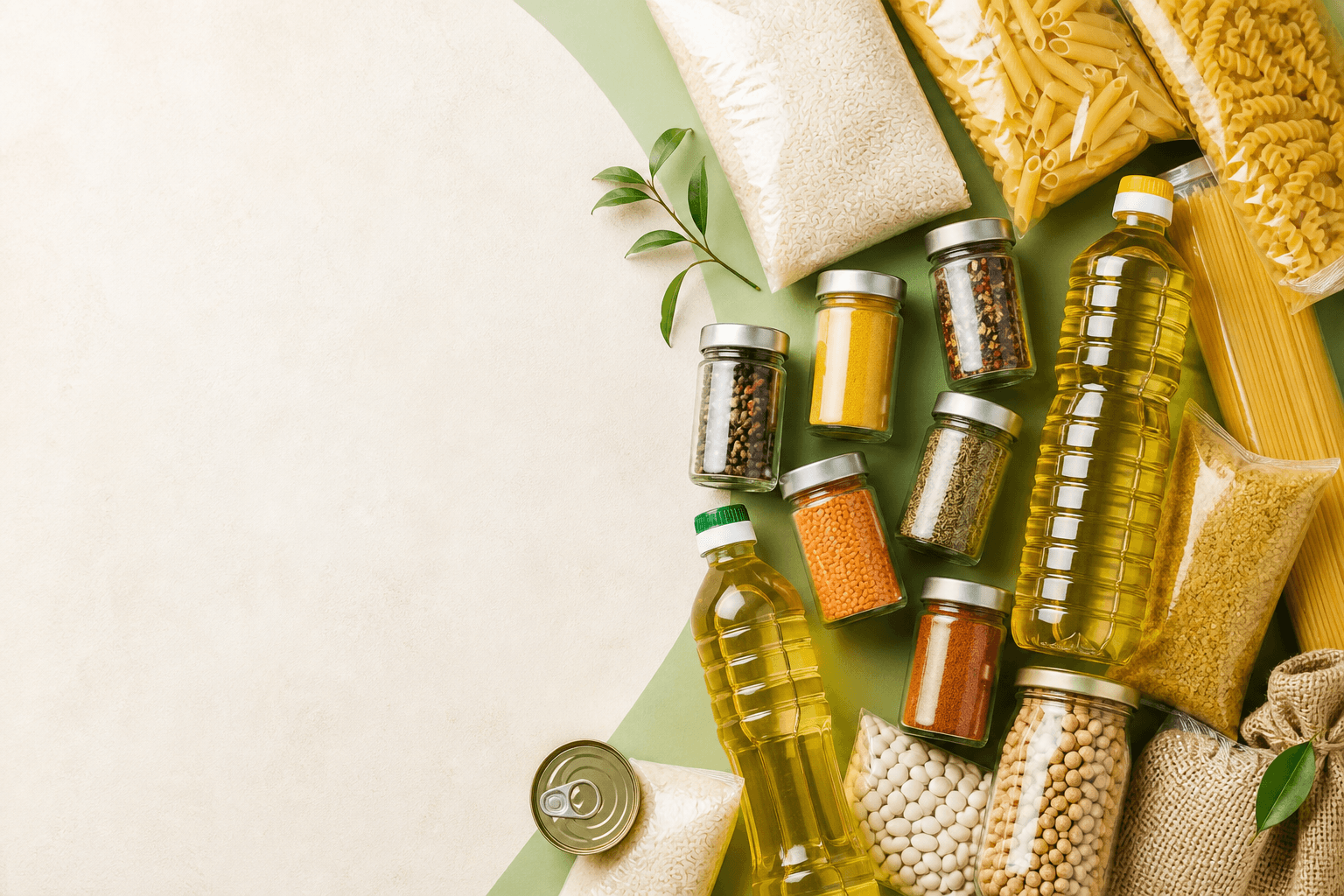 Pantry essentials